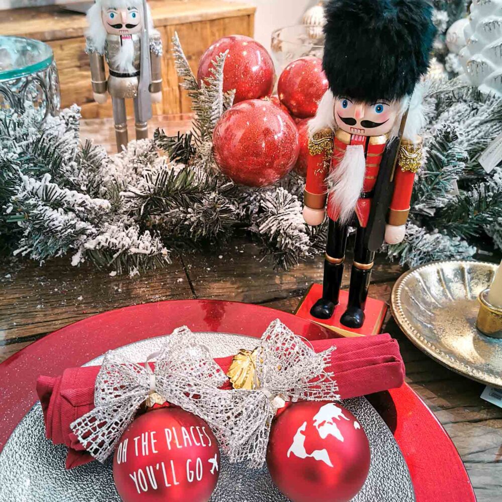 božićni ukras, kuglice za bor, poklon za Božić, božićne kuglice, travel poklon za božić, travel poklon