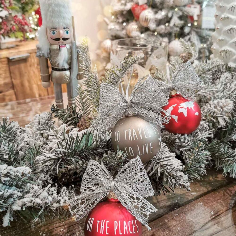 božićni ukras, kuglice za bor, poklon za Božić, božićne kuglice, travel poklon za božić, travel poklon