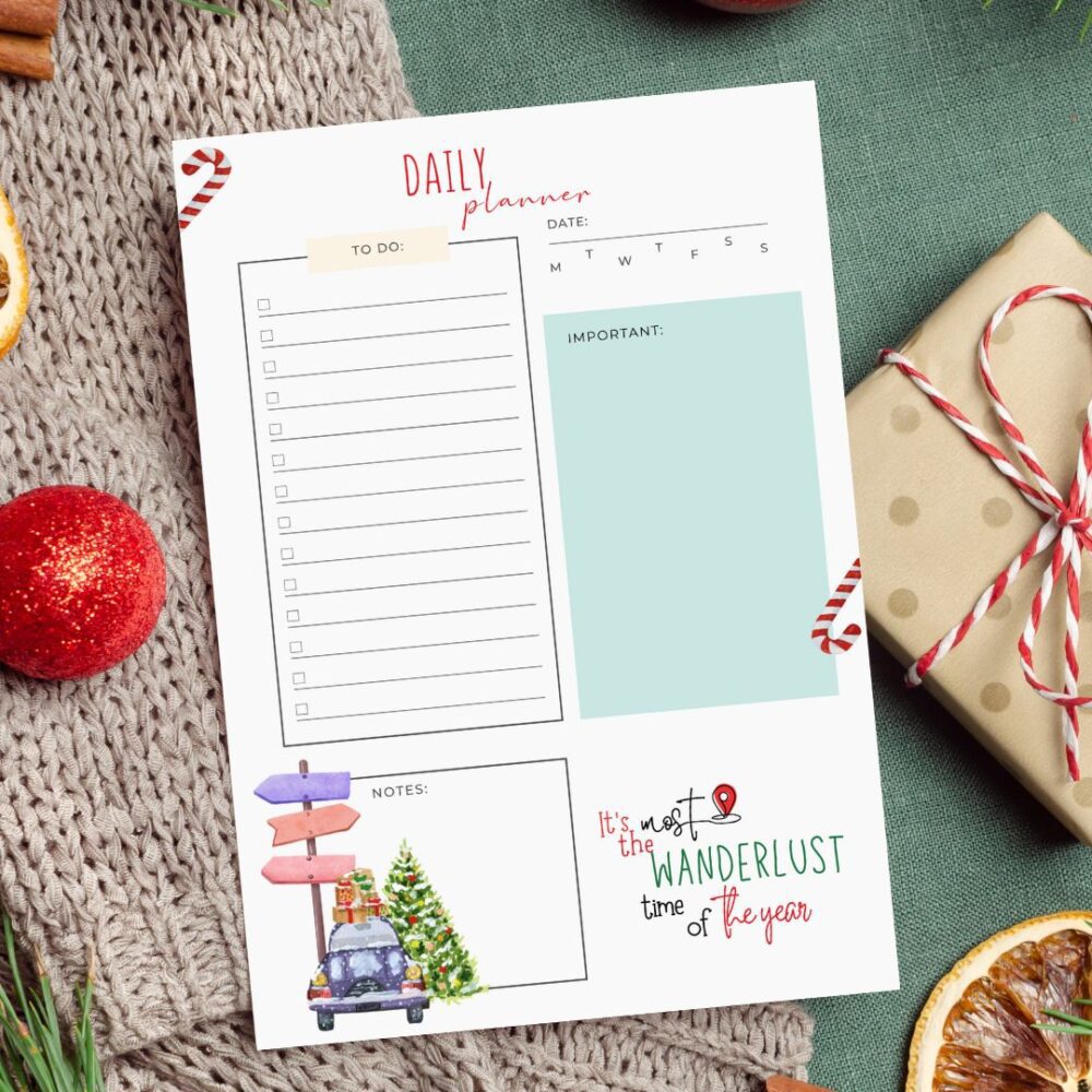 stolni planer, planer, organizator, dnevni planer